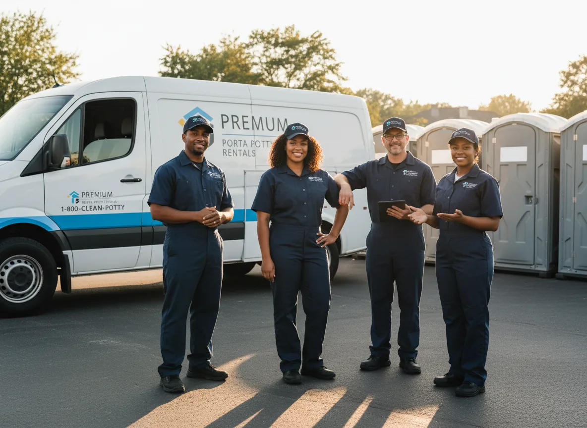 VIP Portable Toilets company in Trenton, KY